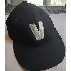 Cap America Premium Line Cap‎ "V" Fitted Size Small/Medium  Flex Fit Victory